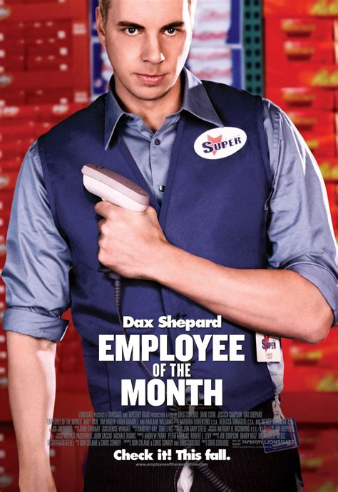 employee of the month cast|costco employee of the month.